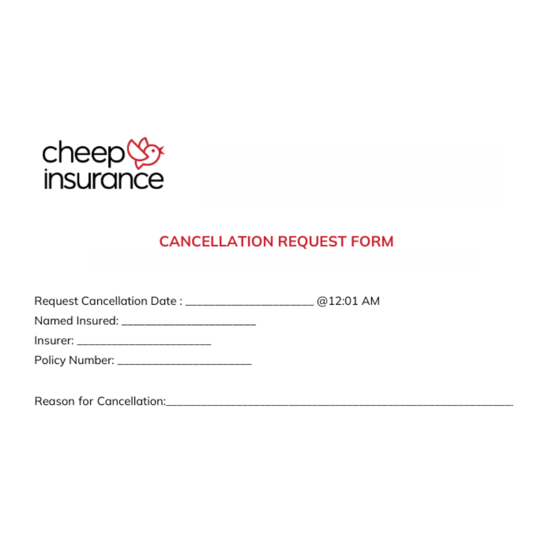 What happens if I cancel my insurance policy early? Do I get charged a cancellation fee?