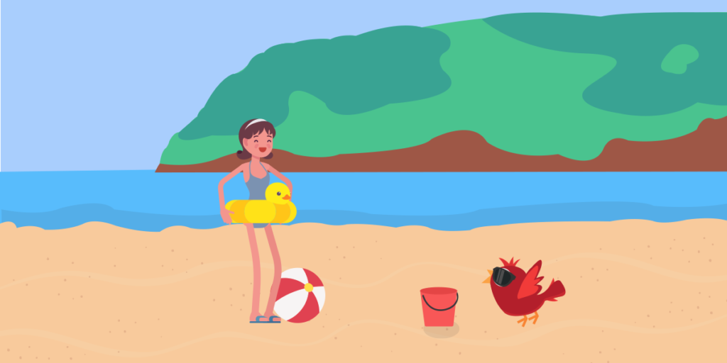 Nova Scotia beaches in Cape Breton