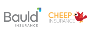 Bauld Insurance and Cheep Insurance logos are shown