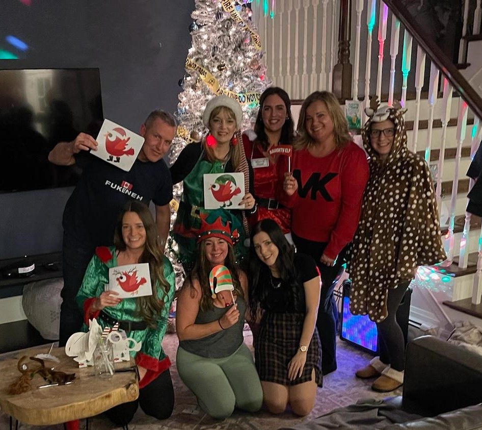 Cheep Insurance Christmas Party